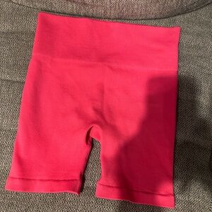 No Boundaries Pink Bike Shorts